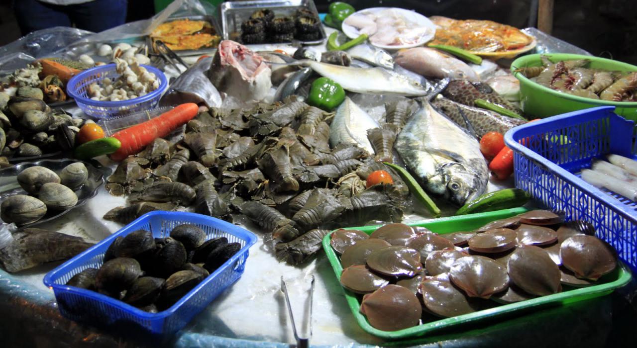 Kết quả hình ảnh cho hải sản  Phú Quốc