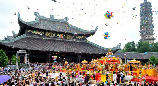 Chùa Bái Đính - Ninh Bình