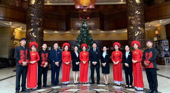 Dịch vụ lễ tân chuyên nghiệp tại Imperial Huế
