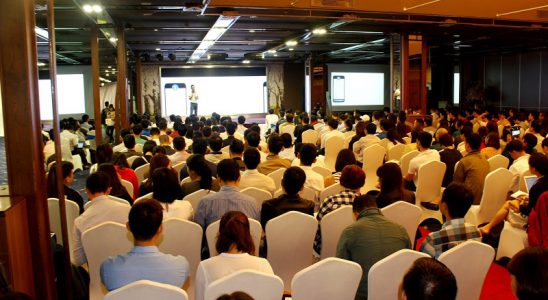 Người tổ chức sự kiện đóng góp vai trò cực kỳ quan trọng