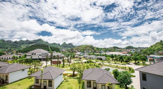 View tại Thảo Nguyên Resort