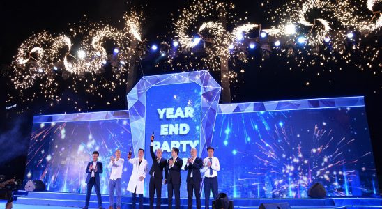 Sự kiện Year end Party