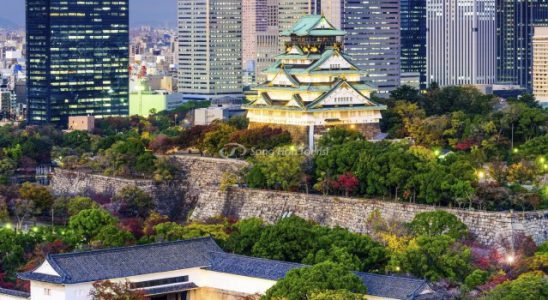 Du lịch Osaka Nhật Bản thưởng ngoạn cảnh đẹp