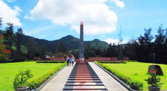 Nghĩa trang Hàng Dương ở Côn Đảo