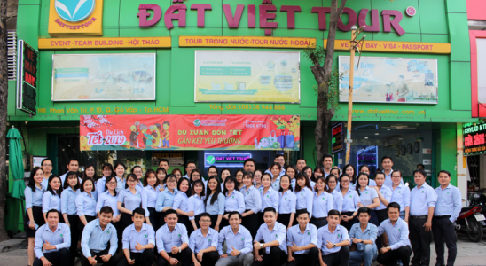Đất Việt Tour luôn nằm trong top công ty du lịch hàng đầu TPHCM