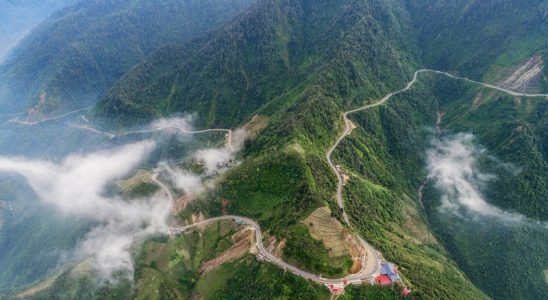 Đèo Khau Phạ Yên Bái