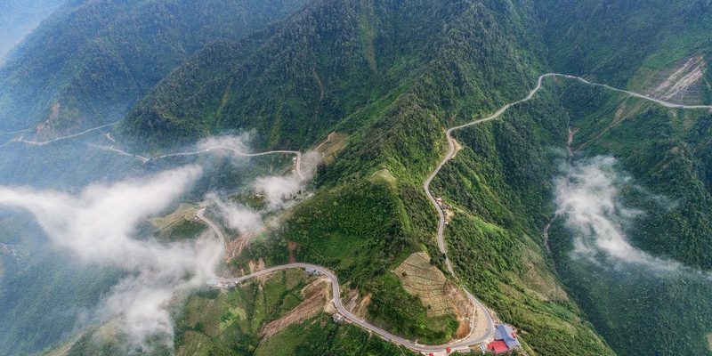 Đèo Khau Phạ Yên Bái