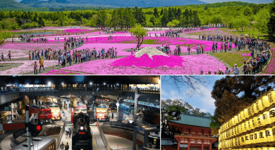 Du lịch Saitama Nhật Bản đẹp như tranh