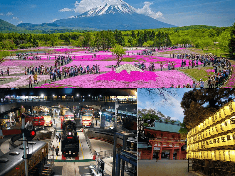 Du lịch Saitama Nhật Bản đẹp như tranh Du lịch Saitama Nhật Bản đẹp như tranh