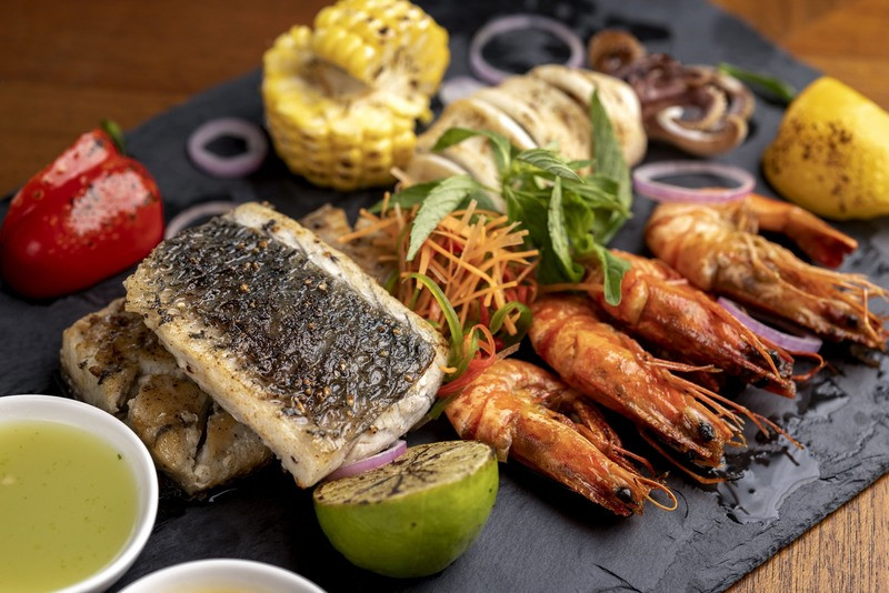 Hải sản Cam Ranh tươi và ngon khó cưỡng Hải sản Cam Ranh tươi và ngon khó cưỡng