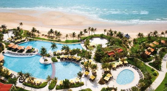 Hồ Tràm thu hút nhiều khách du lịch khám phá