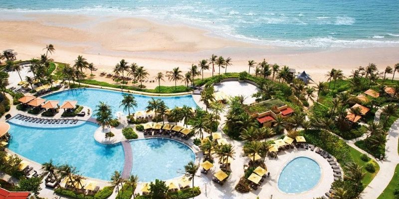 Hồ Tràm thu hút nhiều khách du lịch khám phá