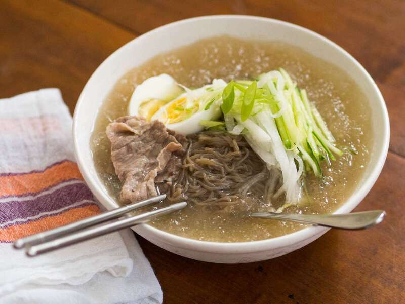 Naengmyeon Naengmyeon