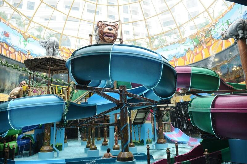 Khu vui chơi giải trí Royal City Khu vui chơi giải trí Royal City