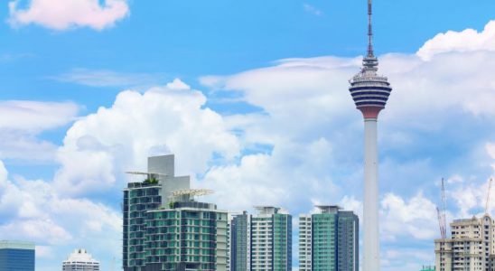 Tháp truyền hình Kuala Lumpur - Malaysia