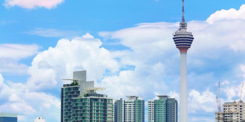Tháp truyền hình Kuala Lumpur - Malaysia