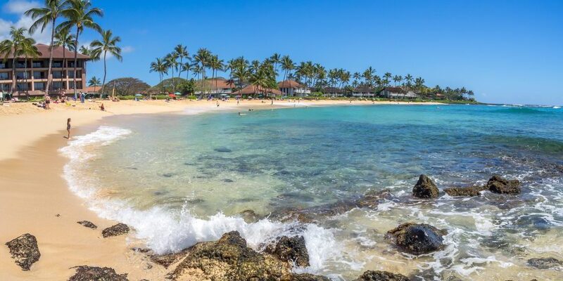 Bãi biển Poipu