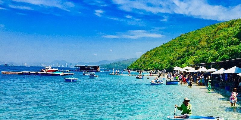 Vịnh San Hô với hệ sinh thái đa dạng