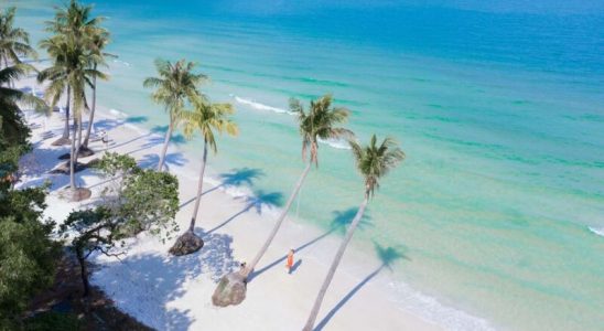 Bãi Sao tại Phú Quốc