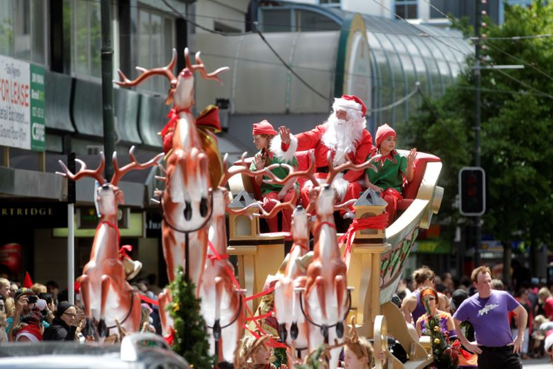 Đón Giáng sinh sớm khi du lịch Úc tháng 7 Đón Giáng sinh sớm khi du lịch Úc tháng 7