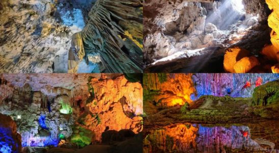 Động Thiên Cung - Hang động đẹp nhất tại Hạ Long