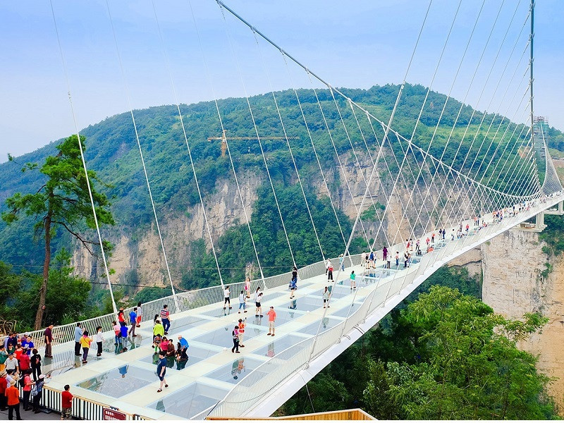 Khu cáp treo Trương Gia Giới Khu cáp treo Trương Gia Giới