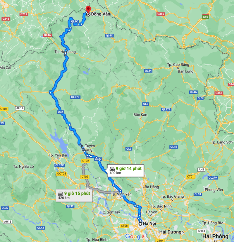 Đồng Văn từ Hà Nội Đồng Văn từ Hà Nội