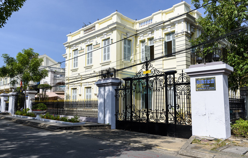 Ngôi nhà dinh thự công tử Bạc Liêu Ngôi nhà dinh thự công tử Bạc Liêu