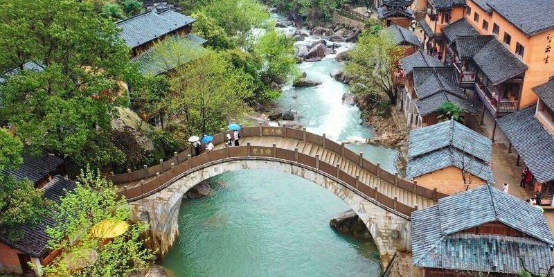 Khung cảnh Giang Tây