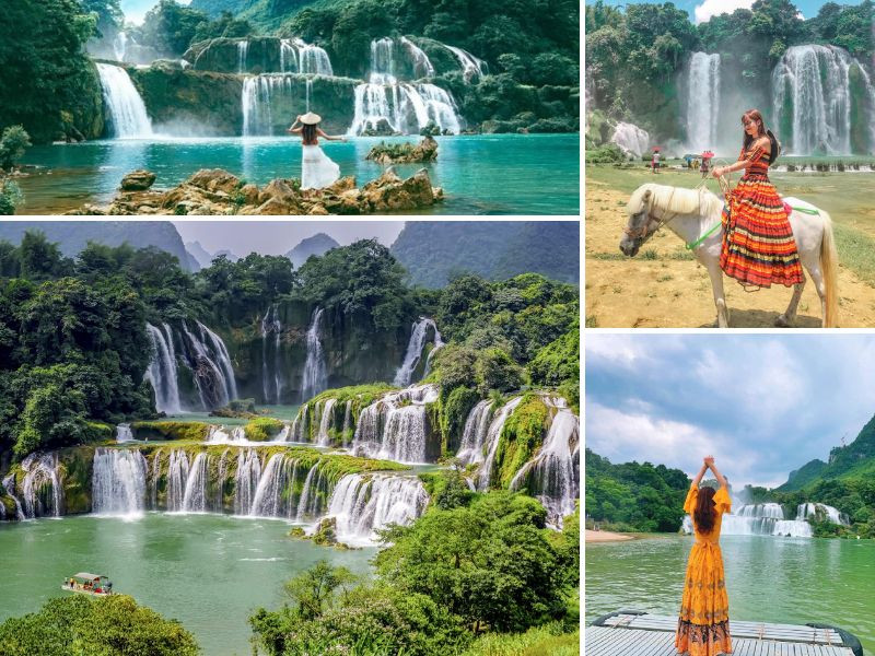 Chiêm ngưỡng vẻ đẹp đầy nên thơ và hùng vĩ của thác nước đẹp nhất Cao Bằng 