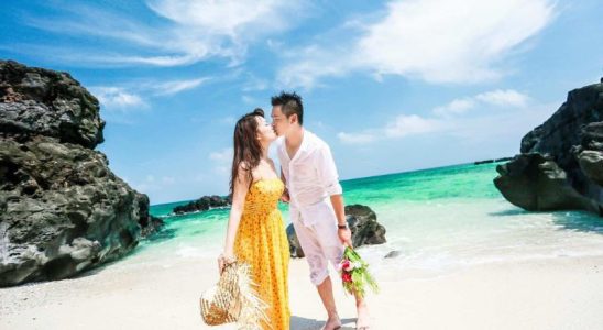 Thiên đường Phú Quốc - tuần trăng mật ngọt ngào