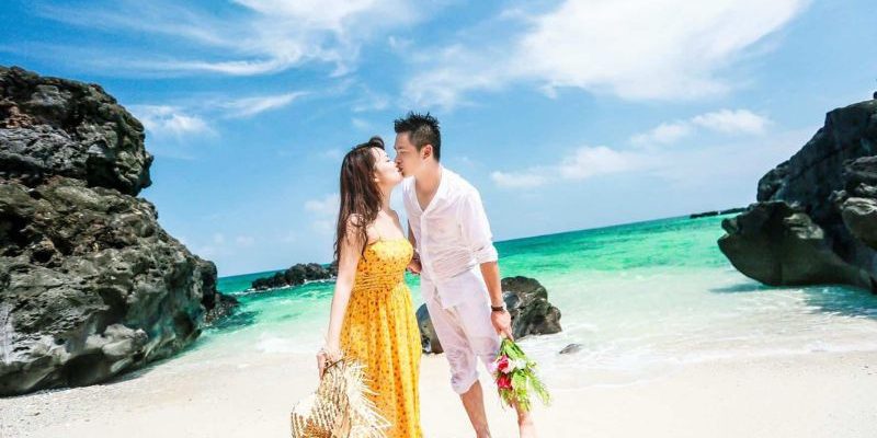 Thiên đường Phú Quốc - tuần trăng mật ngọt ngào