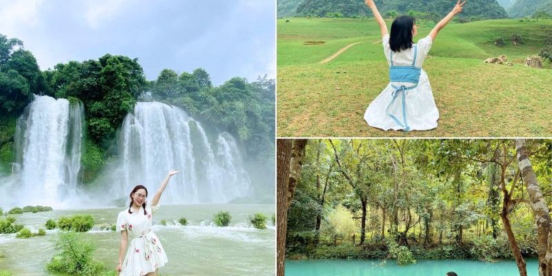 Du lịch Cao Bằng đẹp nhất vào tháng 5