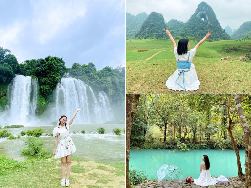 Du lịch Cao Bằng đẹp nhất vào tháng 5