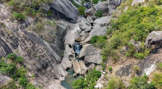 Vẻ đẹp hoang sơ của Hồ Vô Cực Ninh Thuận