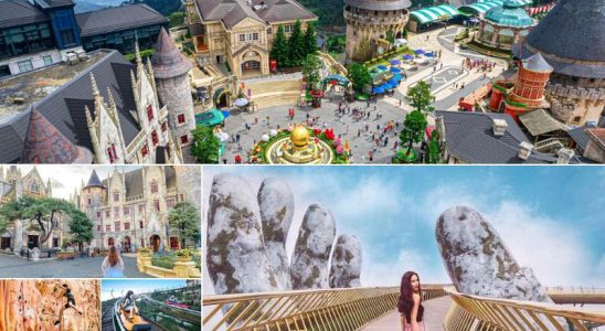 Bà Nà Hills - Xứ sở thần tiên với nhiều hoạt động vui chơi bất tận
