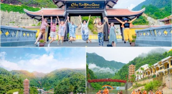 Khu du lịch sinh thái Cổng Trời Đông Giang rộng lớn