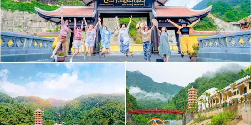 Khu du lịch sinh thái Cổng Trời Đông Giang rộng lớn