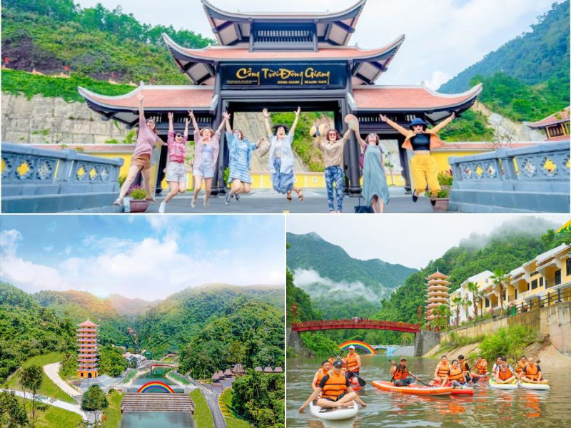 Khu du lịch sinh thái Cổng Trời Đông Giang rộng lớn