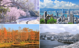 Hong Kong - khí hậu 4 mùa rõ rệt