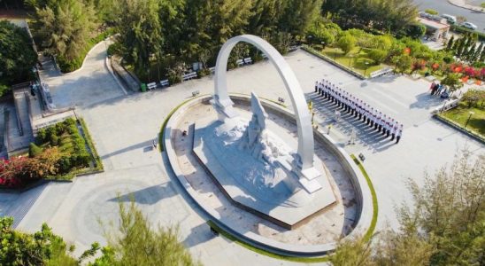 Khu Tưởng Niệm Chiến Sĩ Gạc Ma