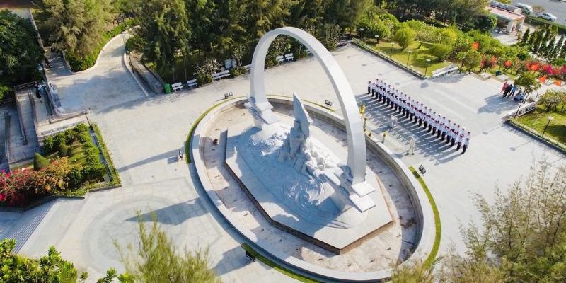 Khu Tưởng Niệm Chiến Sĩ Gạc Ma