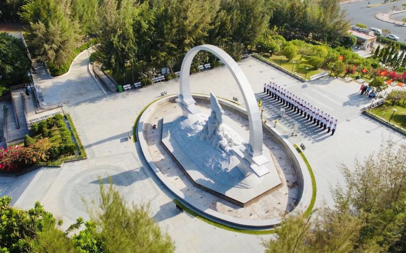 Khu Tưởng Niệm Chiến Sĩ Gạc Ma