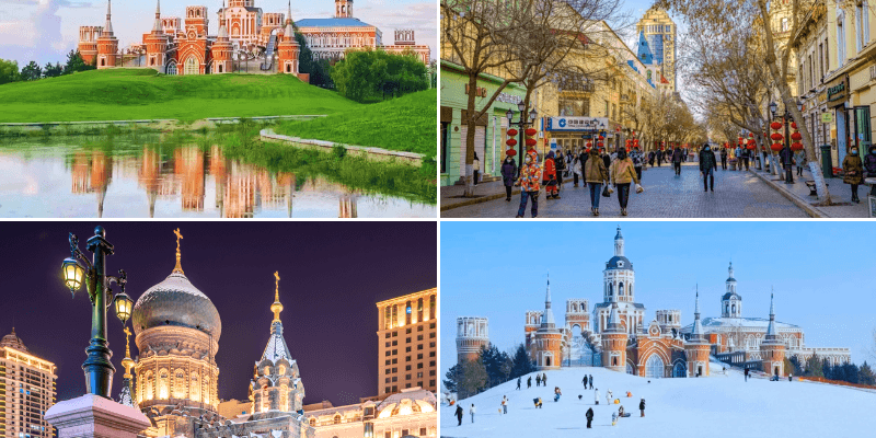Moscow ngay giữa lòng Cáp Nhĩ Tân