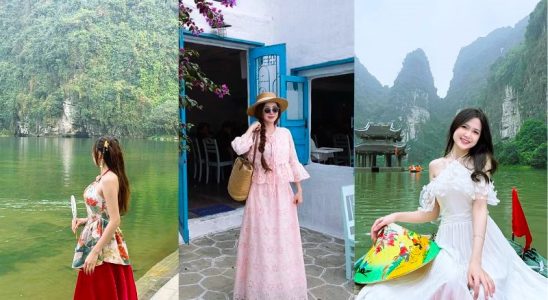 Thuê váy du lịch tại Ninh Bình