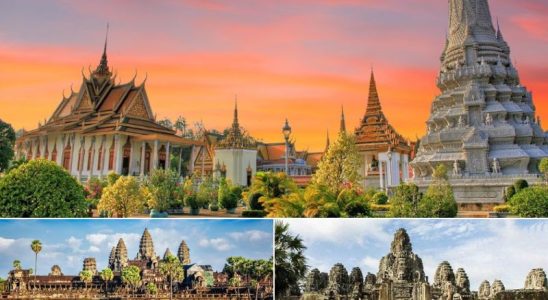 Những quần thể kiến trúc nổi bật tại xứ sở chùa tháp