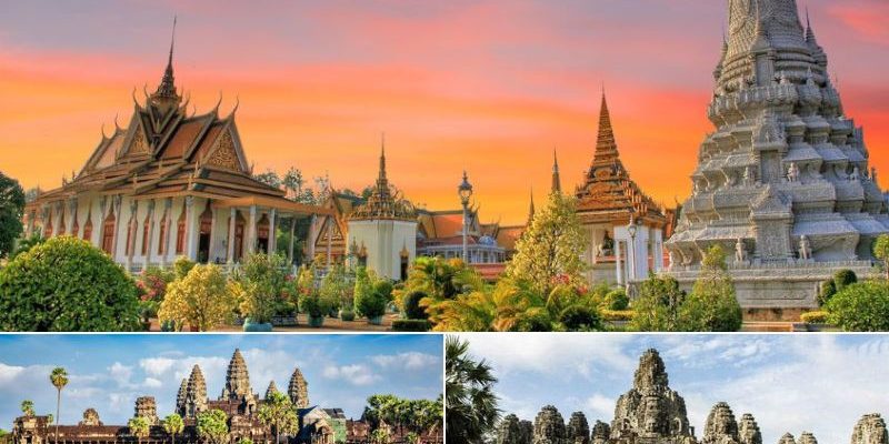 Những quần thể kiến trúc nổi bật tại xứ sở chùa tháp