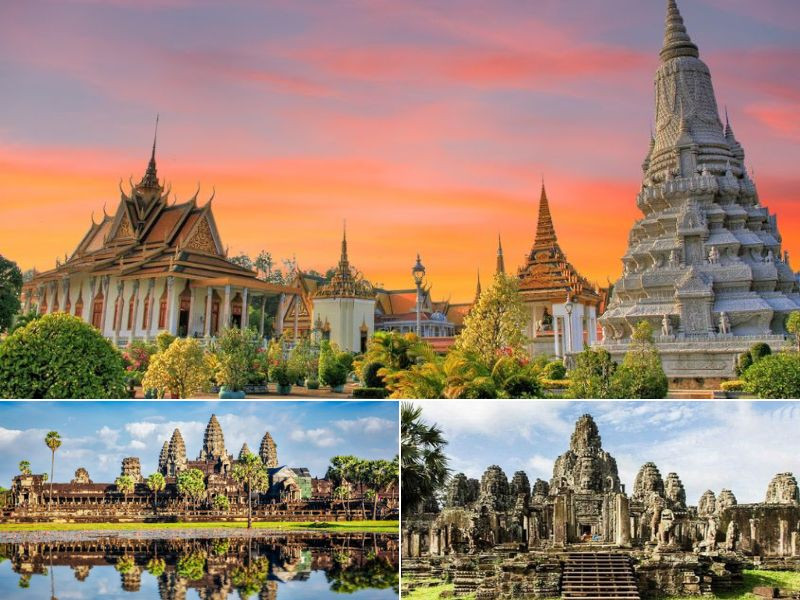 Những quần thể kiến trúc nổi bật tại xứ sở chùa tháp