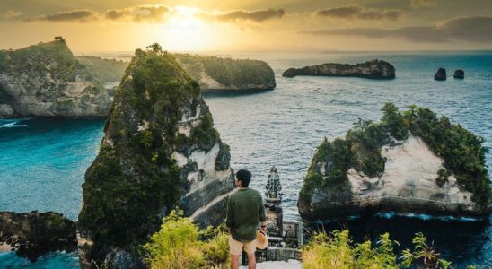 Thời tiết mùa hè tại Bali nắng ấm