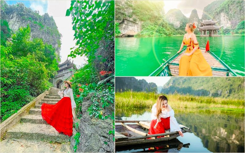 Tiệm Đàm - thuê đồ du lịch Ninh Bình